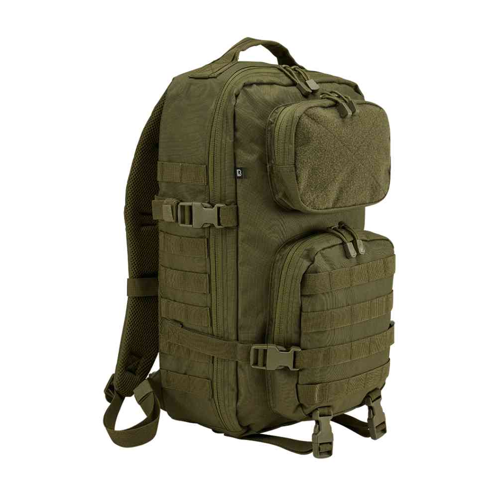 Brandit - US Cooper Patch Large Backpack - Olive green
